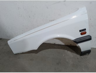 Replacement front left fender for Renault 21 Berlina (B/L48) 1.8 OEM IAM reference 7751465515 WHITE 