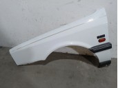 Replacement front left fender for Renault 21 Berlina (B/L48) 1.8 OEM IAM reference 7751465515 WHITE 