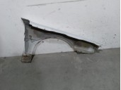 Replacement front left fender for Renault 21 Berlina (B/L48) 1.8 OEM IAM reference 7751465515 WHITE 