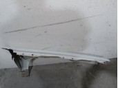 Replacement front left fender for Renault 21 berlina (B/L48) 1.8 OEM IAM reference 7751465515 WHITE 