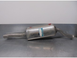 Recambio de tubo escape central para renault 21 berlina (b/l48) 1.8 referencia OEM IAM RN15113 RN.15113 DURAMAS