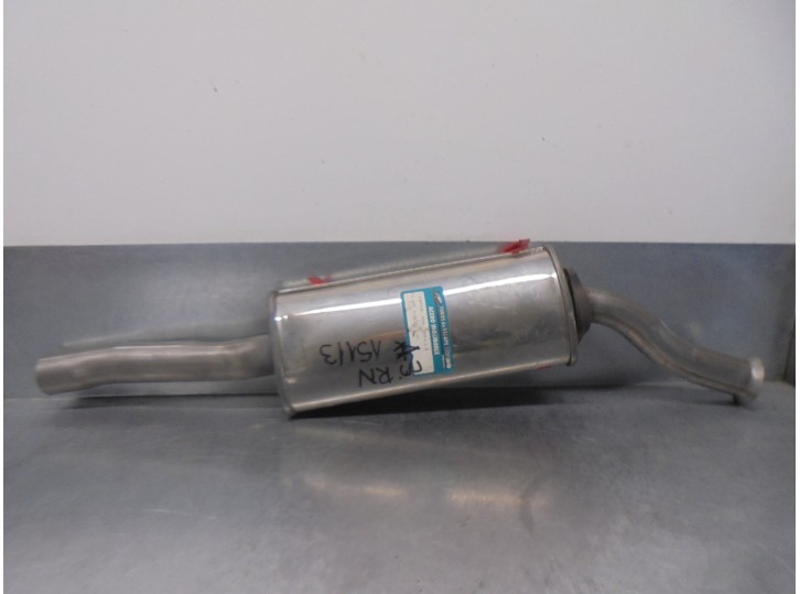 Replacement central exhaust pipe for Renault 21 Sedan (B/L48) 1.8 OEM IAM reference RN15113 RN.15113 DURAMAS