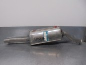 Replacement central exhaust pipe for Renault 21 Sedan (B/L48) 1.8 OEM IAM reference RN15113 RN.15113 DURAMAS