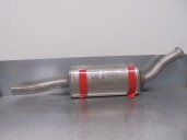 Replacement central exhaust pipe for Renault 21 Sedan (B/L48) 1.8 OEM IAM reference RN15113 RN.15113 DURAMAS