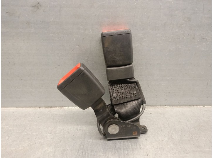 Recambio de enganche cinturon trasero izquierdo para skoda scala (nw1) 1.0 tsi referencia OEM IAM 654857739D 654857739D 