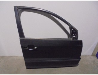 Recambio de puerta delantera derecha para ford fusion (cbk) 1.6 16v cat referencia OEM IAM 1692547 NEGRA 5 PUERTAS