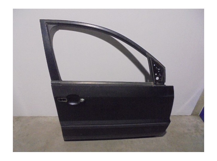 Recambio de puerta delantera derecha para ford fusion (cbk) 1.6 16v cat referencia OEM IAM 1692547 NEGRA 5 PUERTAS