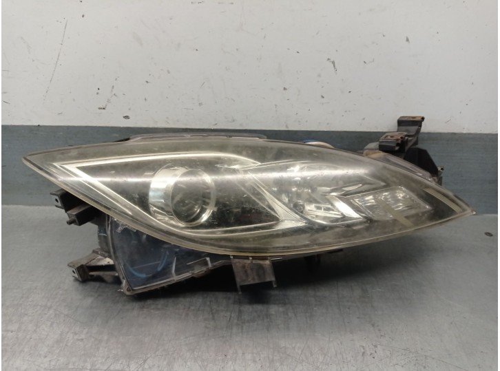 Recambio de faro derecho para mazda 6 hatchback (gh) 2.2 mzr-cd (gh10) referencia OEM IAM GS7T51031N GS7T51031N 