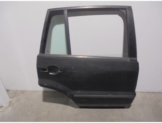 Replacement rear right door for Ford Fusion (CBK) 1.6 16v CAT OEM IAM reference 1692555 BLACK 5 DOORS