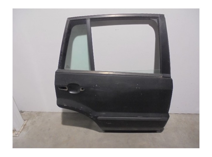 Replacement rear right door for Ford Fusion (CBK) 1.6 16v CAT OEM IAM reference 1692555 BLACK 5 DOORS