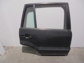 Recambio de puerta trasera derecha para ford fusion (cbk) 1.6 16v cat referencia OEM IAM 1692555 NEGRA 5 PUERTAS