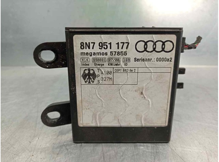 Recambio de modulo electronico para audi tt (8n3/8n9) 1.8 t coupe (132kw) referencia OEM IAM 8N7951177 