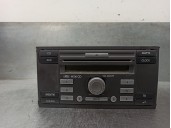 Replacement audio system / CD radio for Ford Focus Saloon (CAP) 1.6 16V CAT OEM IAM reference 6S6118C815AH VISTEON