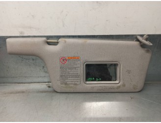 Recambio de parasol derecho para mazda premacy (cp) 2.0 turbodiesel cat referencia OEM IAM 