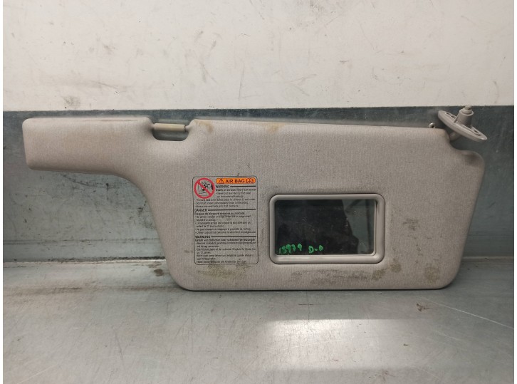 Recambio de parasol derecho para mazda premacy (cp) 2.0 turbodiesel cat referencia OEM IAM 