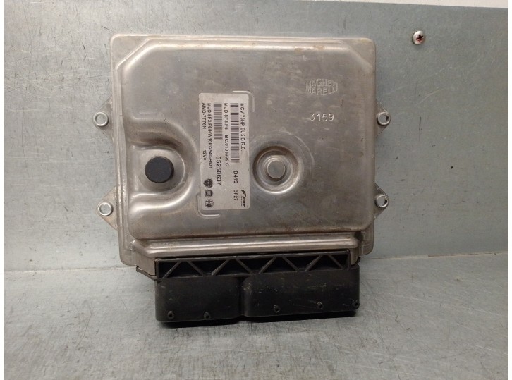 Recambio de centralita motor uce para citroën nemo 1.3 hdi fap referencia OEM IAM 55250637  