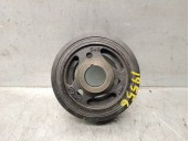 Replacement crankshaft pulley for Mazda CX-5 2.2 turbodiesel cat OEM IAM reference SH0111400A 