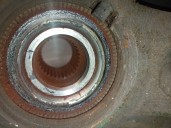 Recambio de mangueta delantera izquierda para mazda 6 hatchback (gh) 2.2 mzr-cd (gh10) referencia OEM IAM GAM633031 GAM633031 