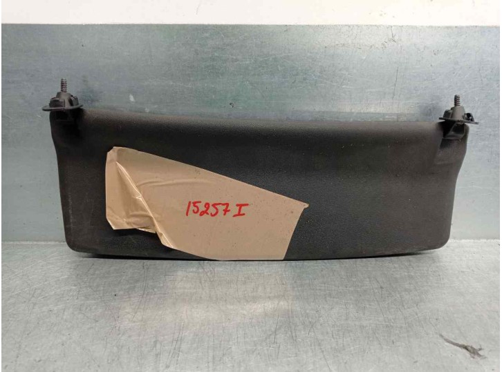 Recambio de parasol izquierdo para audi tt (8n3/8n9) 1.8 t coupe (132kw) referencia OEM IAM 8N8857551 