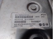Recambio de centralita motor uce para citroën nemo 1.3 hdi fap referencia OEM IAM 55250637 