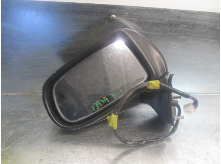 Replacement left wing mirror for Mazda Premacy (CP) 2.0 turbodiesel CAT OEM IAM reference C100C110 5 PINS 5P
