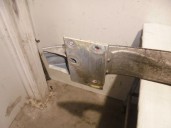 Recambio de refuerzo paragolpes trasero para audi tt (8n3/8n9) 1.8 t coupe (132kw) referencia OEM IAM 8N0807309B DE ALUMINIO 