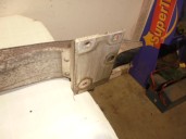 Recambio de refuerzo paragolpes trasero para audi tt (8n3/8n9) 1.8 t coupe (132kw) referencia OEM IAM 8N0807309B DE ALUMINIO 