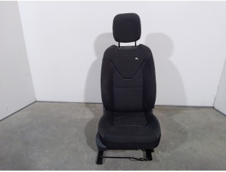 Recambio de asiento delantero derecho para renault clio iv 0.9 tce referencia OEM IAM 4771876 TELA NEGRA 5 PUERTAS