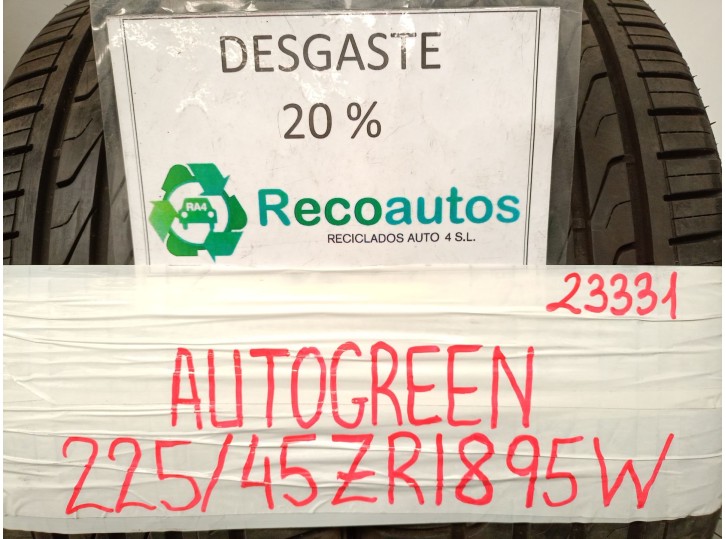 Recambio de neumatico/s para mazda 6 hatchback (gh) 2.2 mzr-cd (gh10) referencia OEM IAM 22545ZR1895W AUTOGREEN SUPERSPORTCHASER
