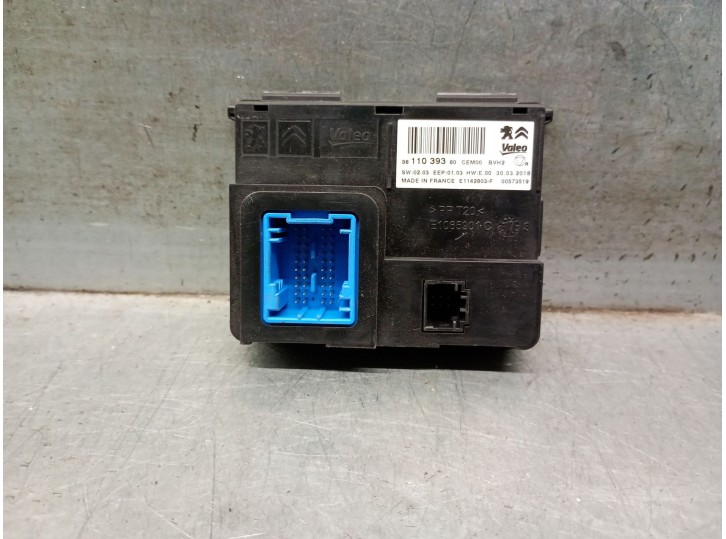 Recambio de modulo electronico para citroën c4 cactus 1.5 bluehdi 100 referencia OEM IAM 9811039380 9811039380 