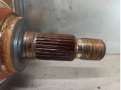 Recambio de transmision trasera derecha para land rover freelander 2.0 td4 cat referencia OEM IAM TOB000110 