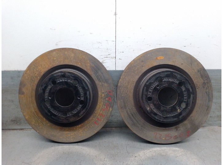 Recambio de disco freno delantero para citroën xantia (x1_, x2_) 2.0 hdi 90 referencia OEM IAM 4246W6 4246W6 