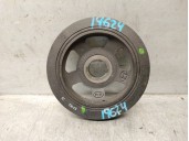 Recambio de polea cigueñal para hyundai i20 i (pb, pbt) 1.1 crdi referencia OEM IAM 231242A002  