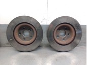 Recambio de disco freno delantero para citroën xantia (x1_, x2_) 2.0 hdi 90 referencia OEM IAM 4246W6 4246W6 