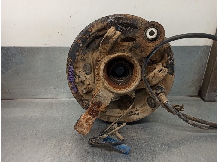 Recambio de mangueta trasera derecha para land rover freelander 2.0 td4 cat referencia OEM IAM RLH000140 