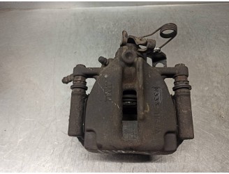 Replacement rear left brake caliper for Citroën C6 2.7 V6 HDi FAP Cat (UHZ / DT17TED4) OEM IAM reference 4401J4 TRW