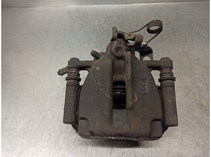 Replacement rear left brake caliper for Citroën C6 2.7 V6 HDi FAP Cat (UHZ / DT17TED4) OEM IAM reference 4401J4 TRW