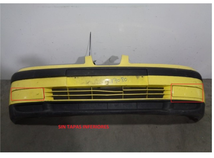 Recambio de paragolpes delantero para seat ibiza (6k) 1.4 referencia OEM IAM 6K0807221R AMARILLO 