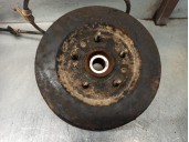 Recambio de mangueta trasera derecha para land rover freelander 2.0 td4 cat referencia OEM IAM RLH000140  