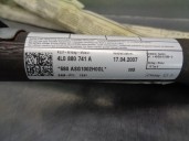 Recambio de airbag cortina delantero izquierdo para audi q7 (4l) 3.0 tdi referencia OEM IAM 4L0880741A 