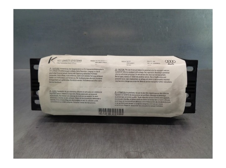Recambio de airbag delantero derecho para audi q7 (4l) 3.0 tdi referencia OEM IAM 4L0880204D 