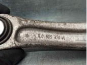 Recambio de brazo suspension superior trasero izquierdo para audi q7 (4l) 3.0 tdi referencia OEM IAM 7L0505376A  