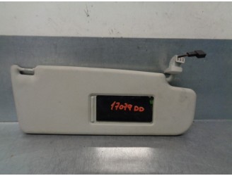 Recambio de parasol derecho para seat leon (1p1) 2.0 tdi referencia OEM IAM 5P0857552E  