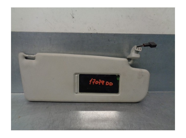 Recambio de parasol derecho para seat leon (1p1) 2.0 tdi referencia OEM IAM 5P0857552E 