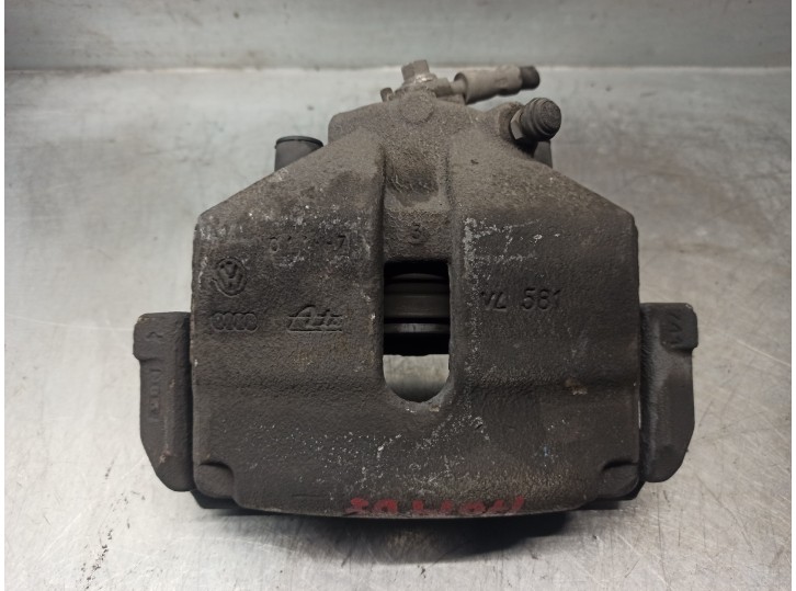 Recambio de pinza freno delantera izquierda para seat leon (1p1) 2.0 tdi referencia OEM IAM 1K0615123E  ATE