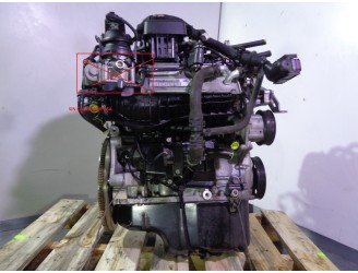 Recambio de motor completo para volkswagen polo (6r1) 1.2 tsi referencia OEM IAM CBZC 03F100091A B13837