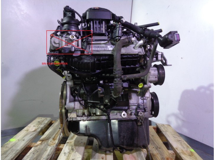 Recambio de motor completo para volkswagen polo (6r1) 1.2 tsi referencia OEM IAM CBZC 03F100091A B13837