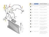 Recambio de tubos aire acondicionado para skoda scala (nw1) 1.0 tsi referencia OEM IAM 2Q1816741G 2Q1816741G 