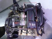 Recambio de motor completo para volkswagen polo (6r1) 1.2 tsi referencia OEM IAM CBZC 03F100091A B13837