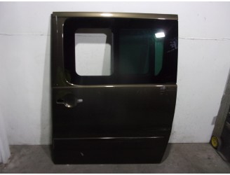 Recambio de puerta lateral corredera izquierda para peugeot expert tepee l2h1 allure referencia OEM IAM 9006K6 MARRON OSCURO 5 P